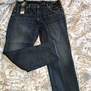 Dark Wash Silver Jeans